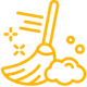 Icon Reinigung Wischmopp Wäscherei Buschmann