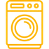 Icon Waschmaschine Wäscherei Buschmann
